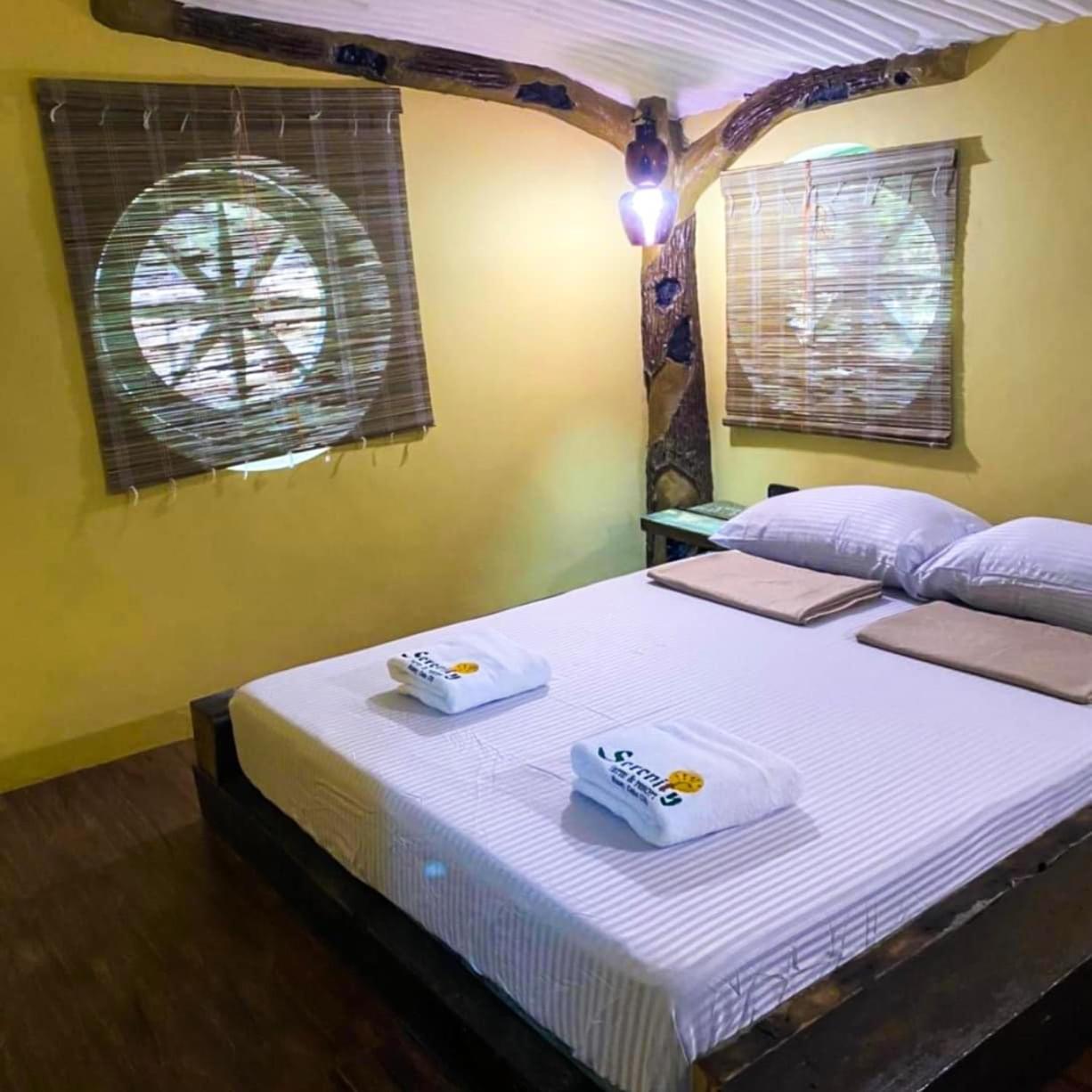 Serenity Farm And Resort By Hiverooms Kalunasan Bagian luar foto